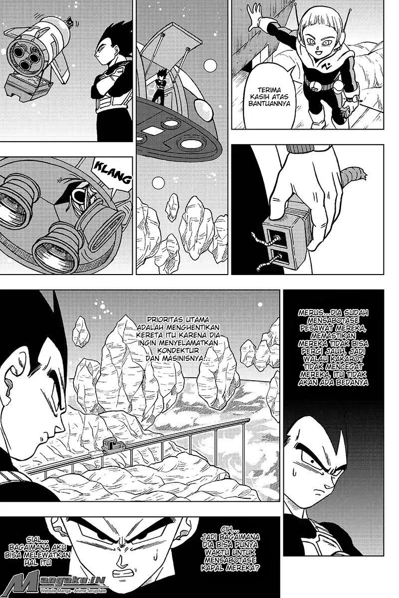 Dragon Ball Super Chapter 43