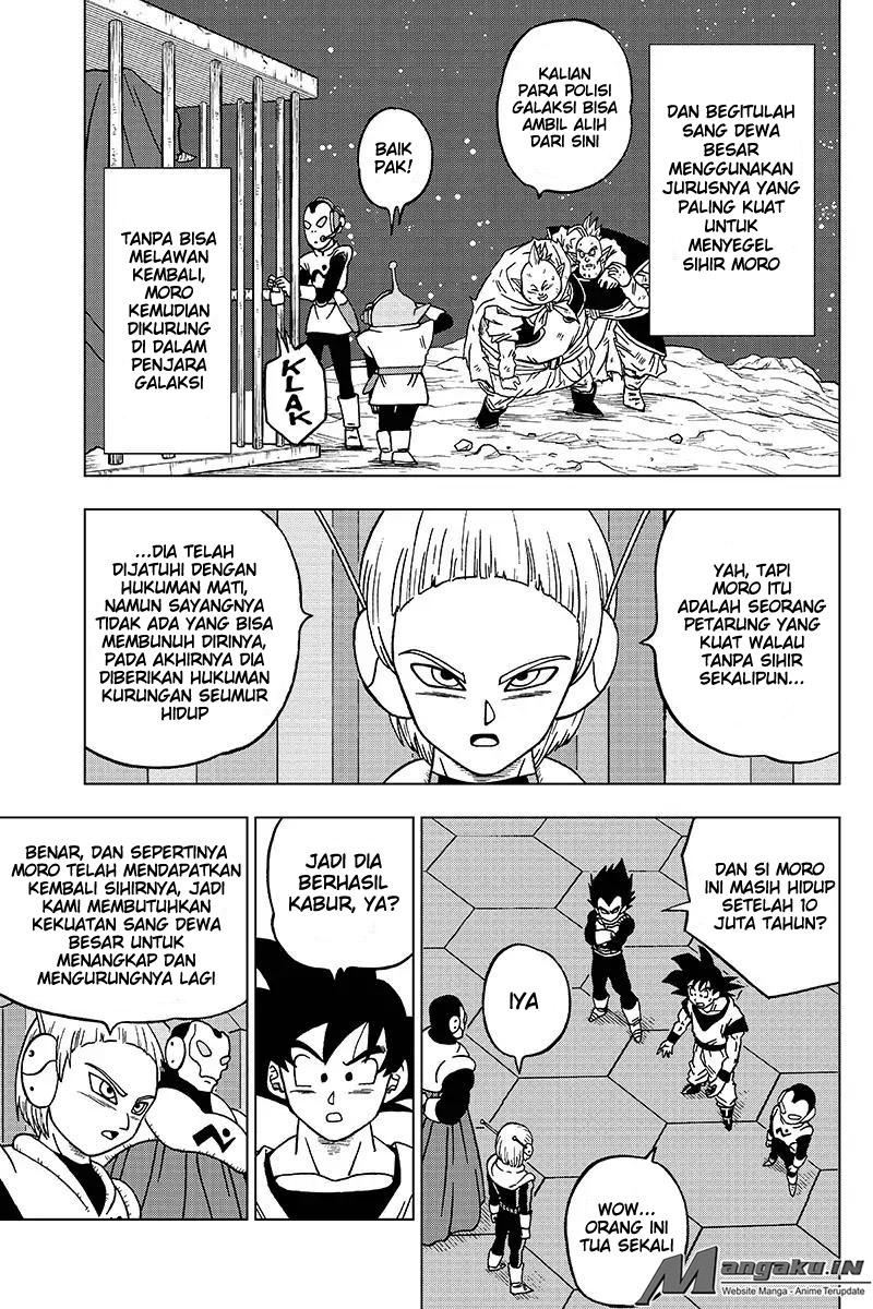 Dragon Ball Super Chapter 43