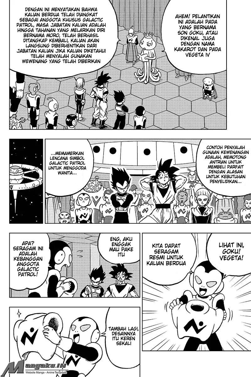 Dragon Ball Super Chapter 43