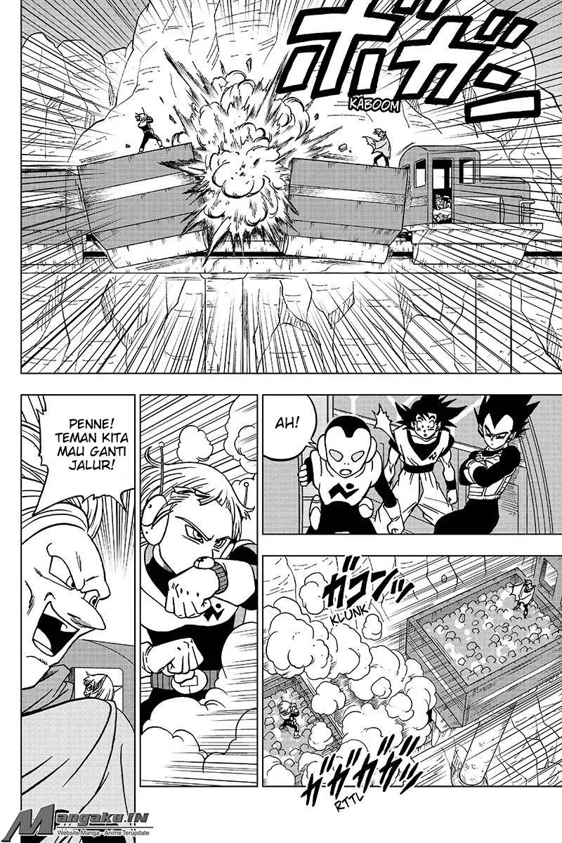 Dragon Ball Super Chapter 43