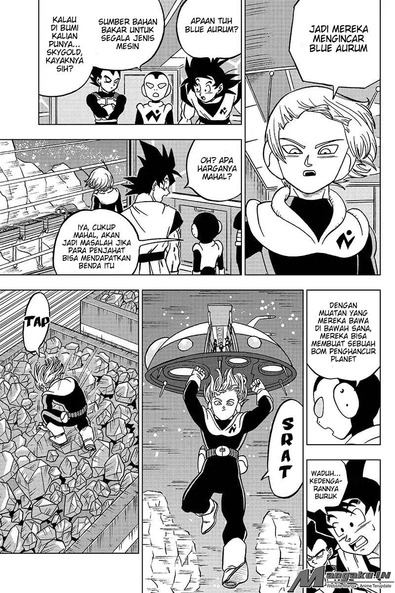 Dragon Ball Super Chapter 43