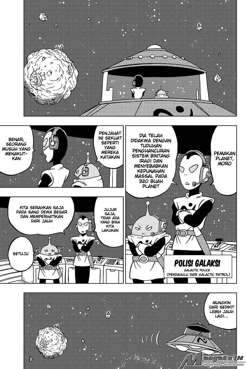 Dragon Ball Super Chapter 43