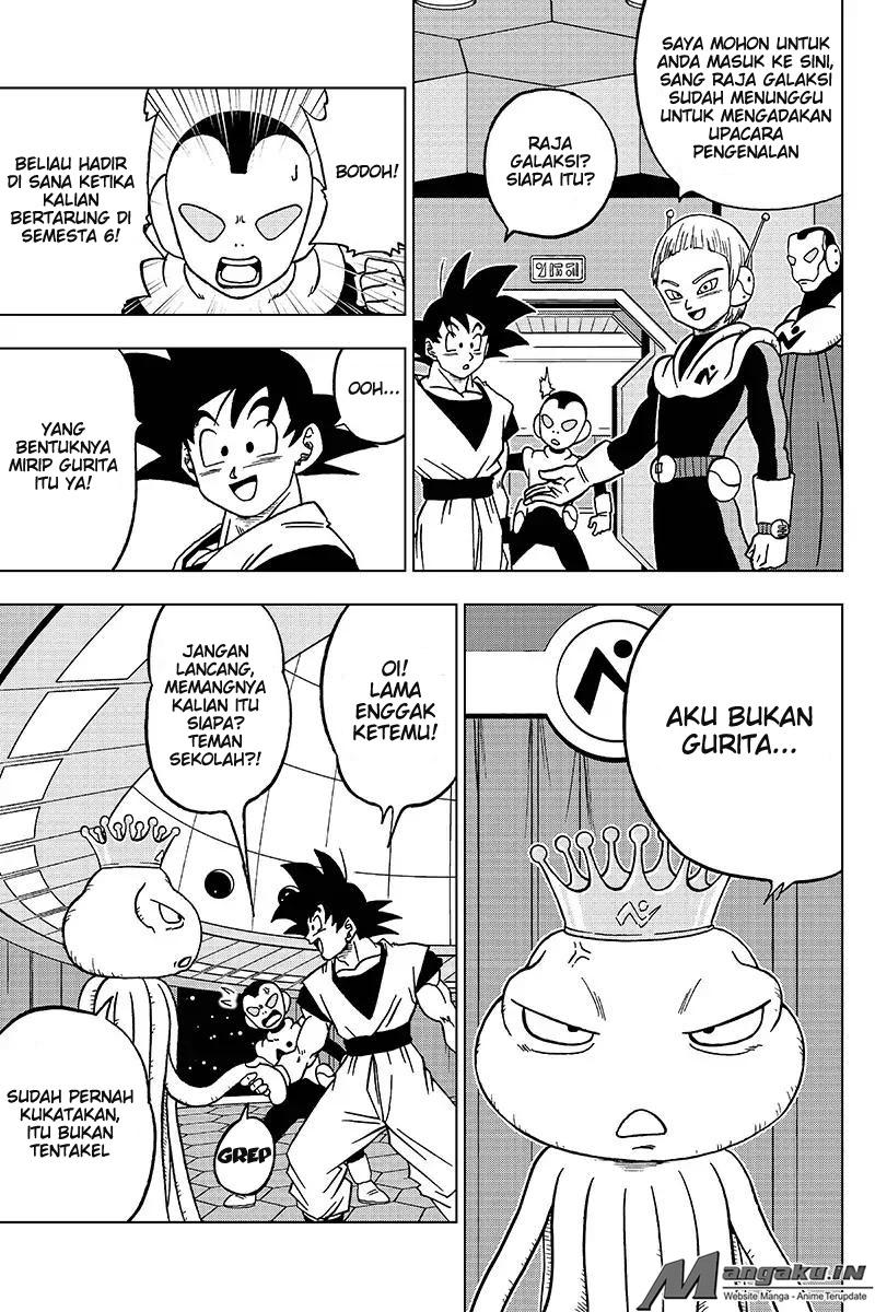 Dragon Ball Super Chapter 43