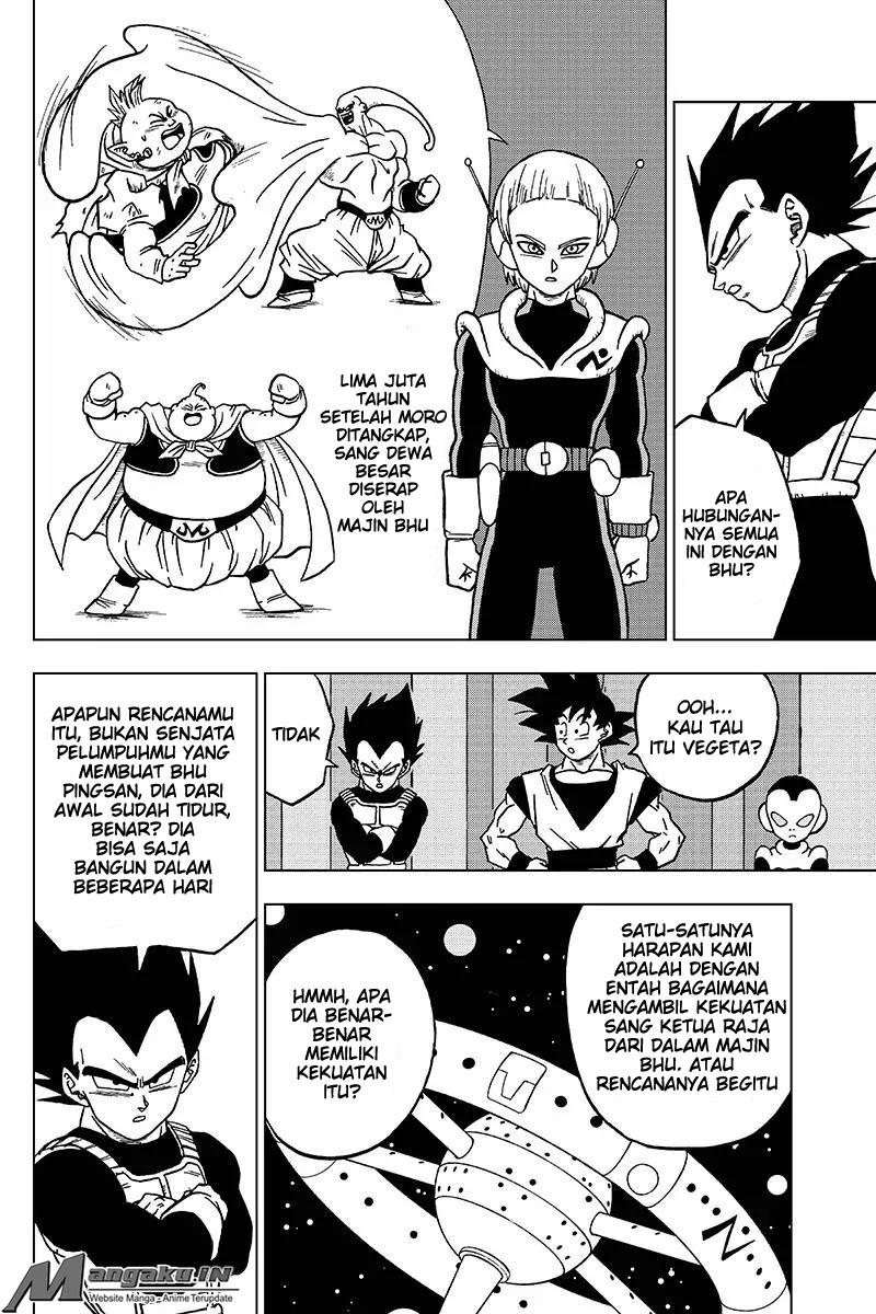 Dragon Ball Super Chapter 43