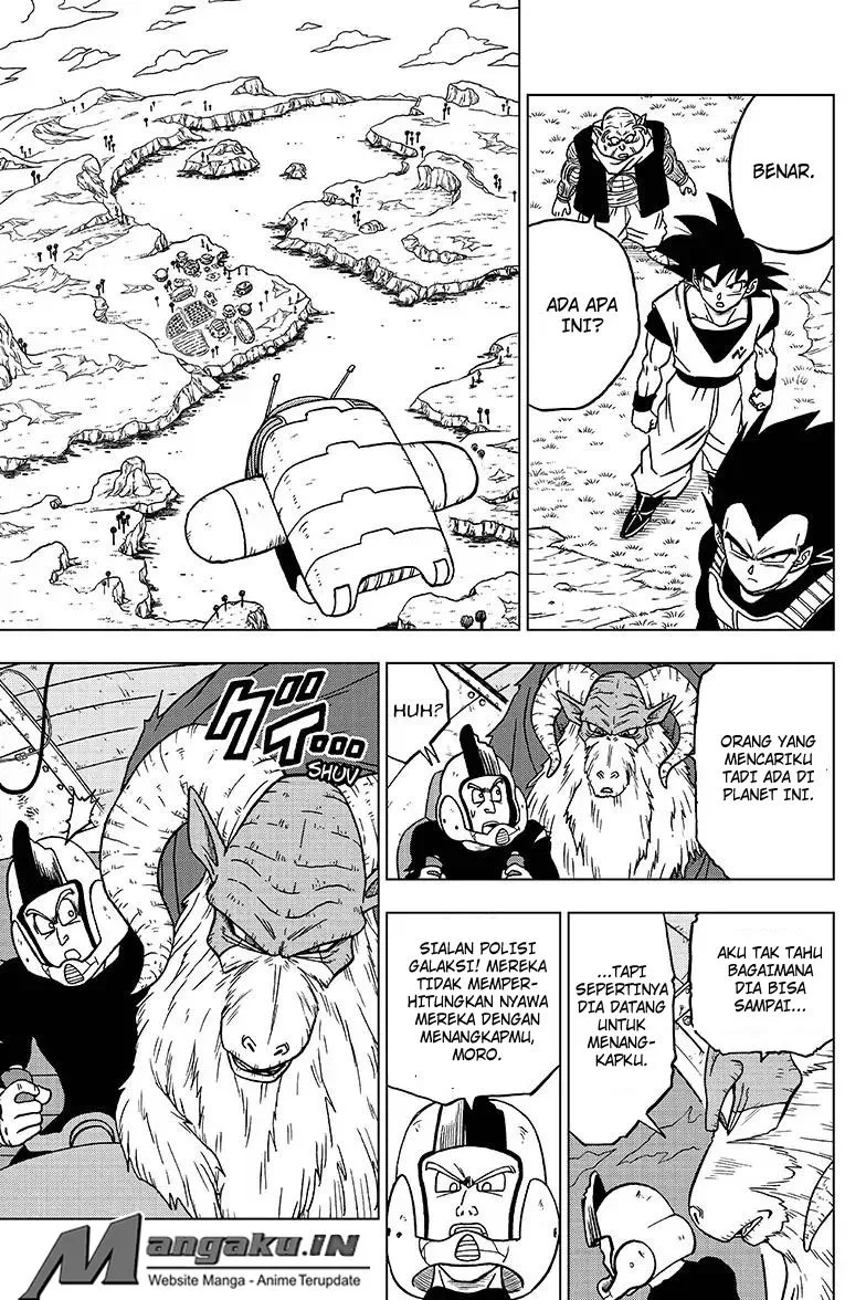 Dragon Ball Super Chapter 44