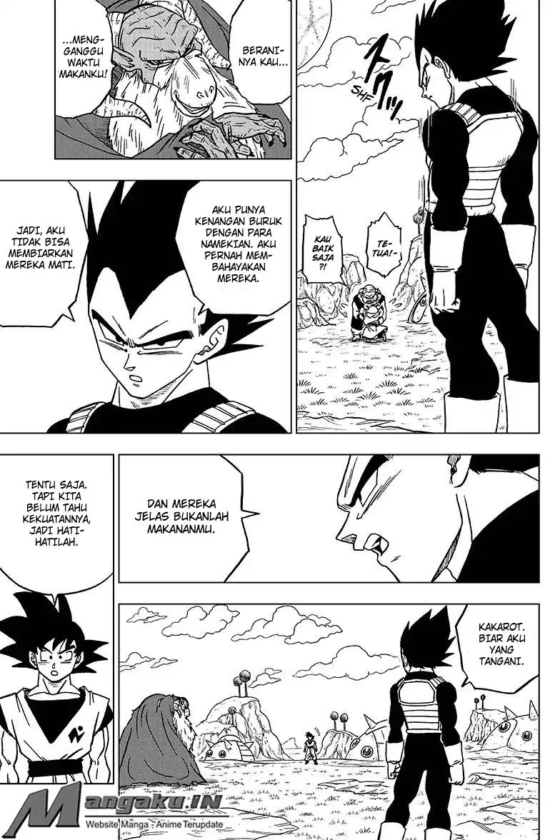 Dragon Ball Super Chapter 44