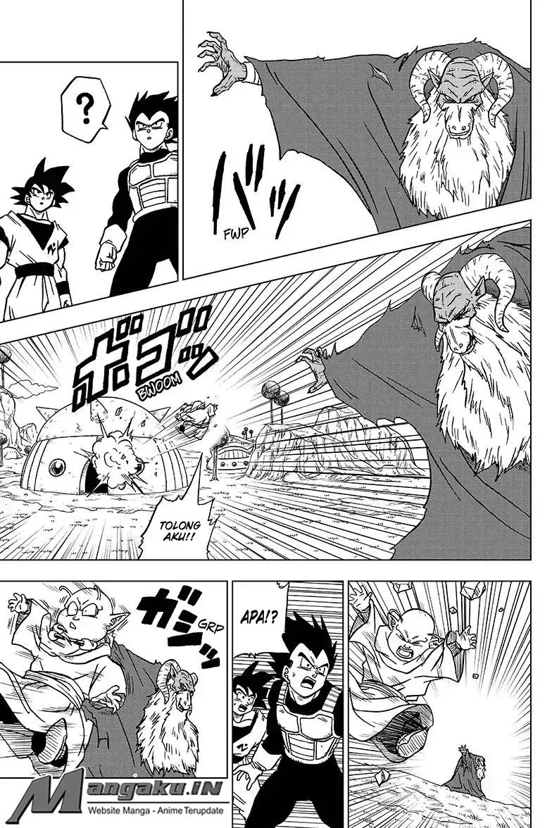 Dragon Ball Super Chapter 44