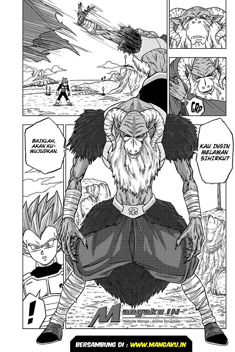 Dragon Ball Super Chapter 44