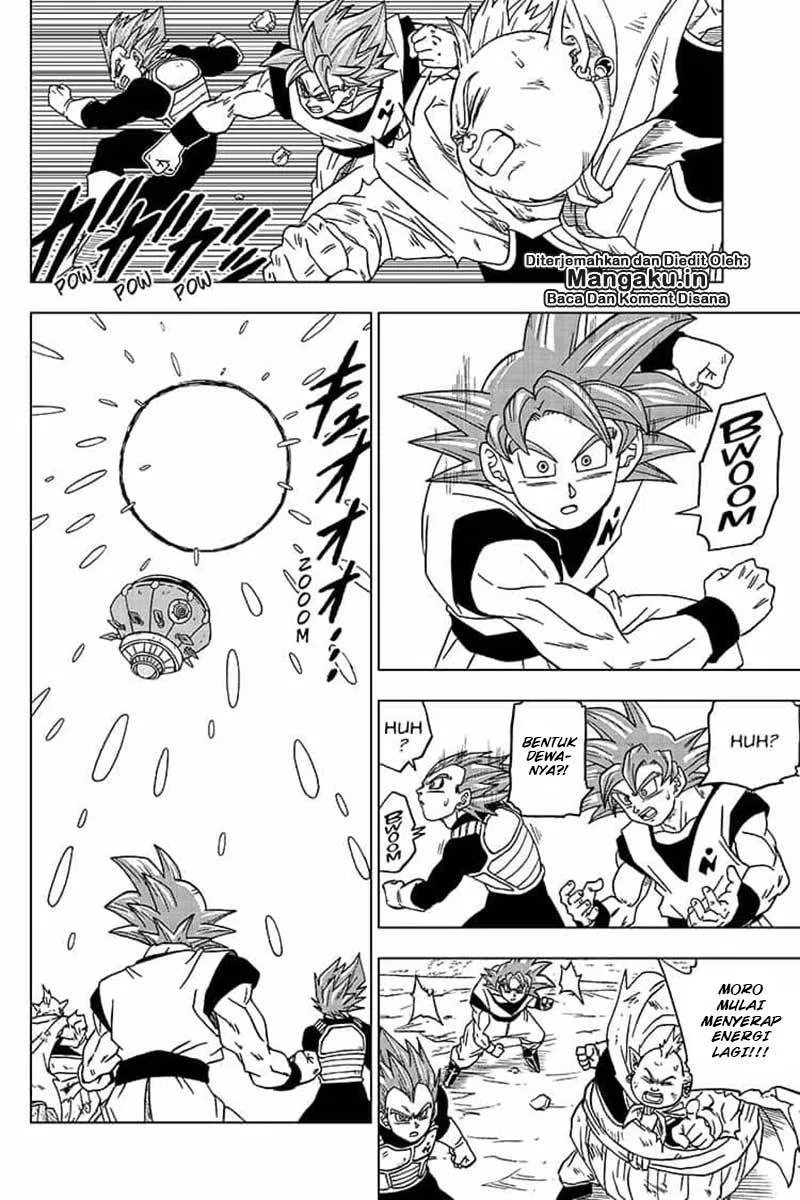 Dragon Ball Super Chapter 50