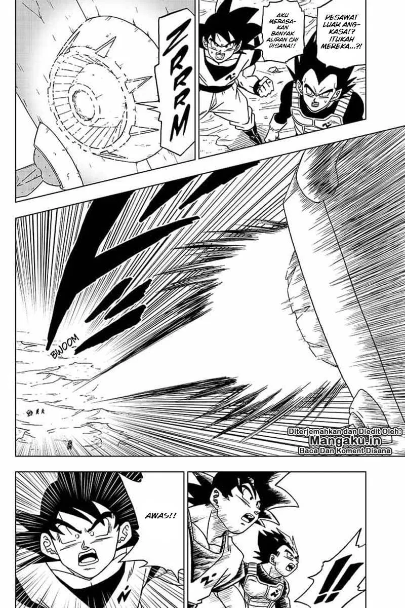 Dragon Ball Super Chapter 50