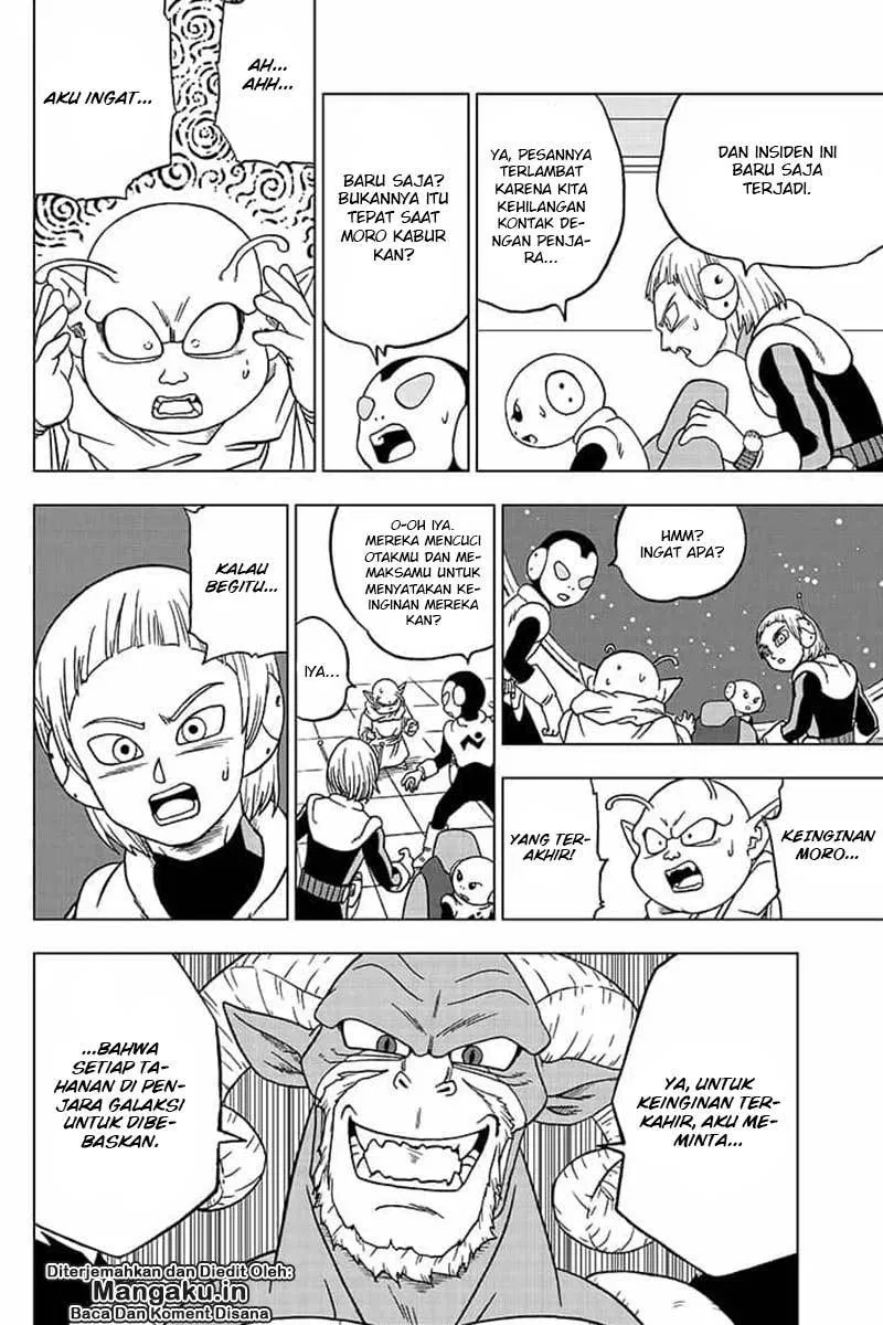 Dragon Ball Super Chapter 50