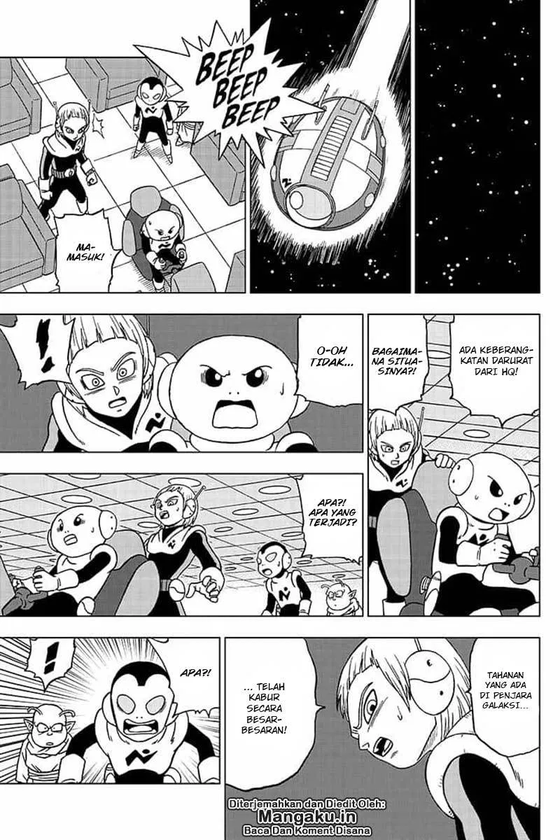 Dragon Ball Super Chapter 50