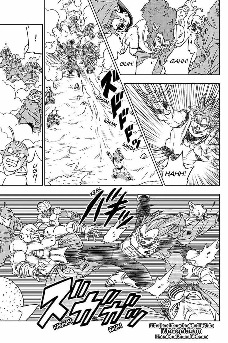 Dragon Ball Super Chapter 50