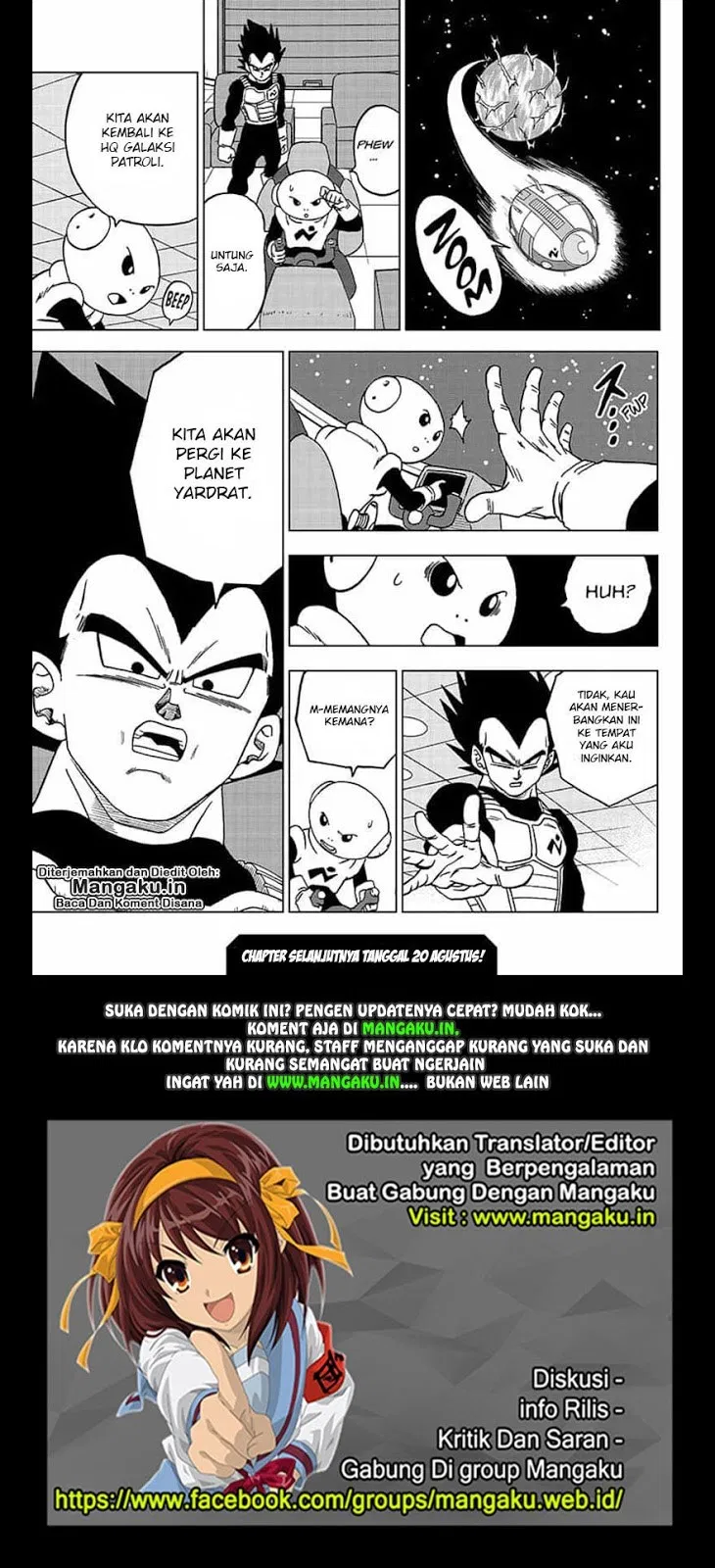 Dragon Ball Super Chapter 50