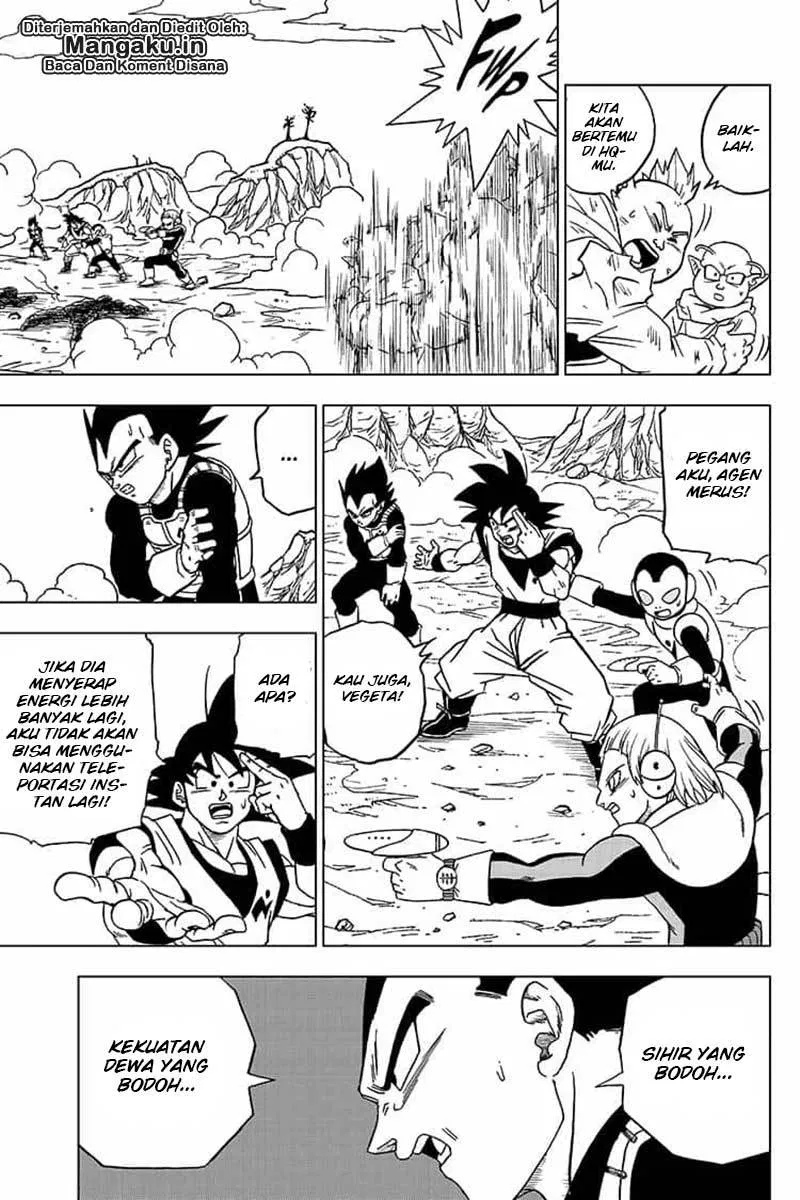 Dragon Ball Super Chapter 50