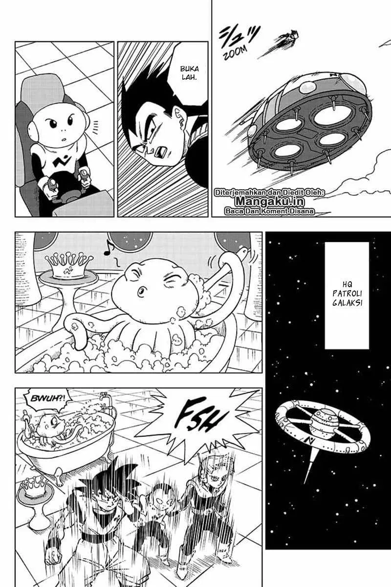 Dragon Ball Super Chapter 50