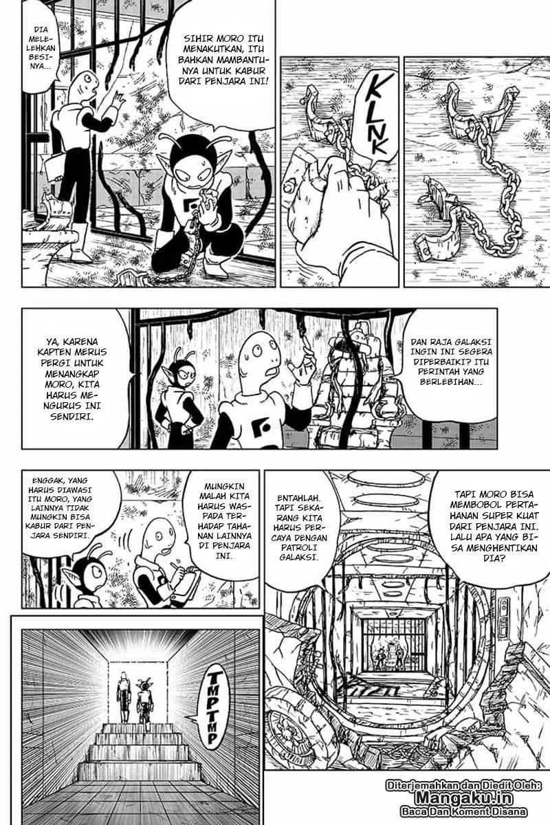 Dragon Ball Super Chapter 50