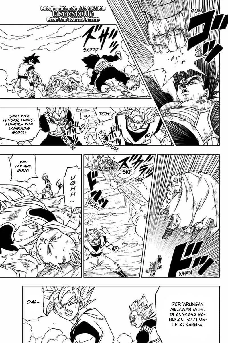 Dragon Ball Super Chapter 50