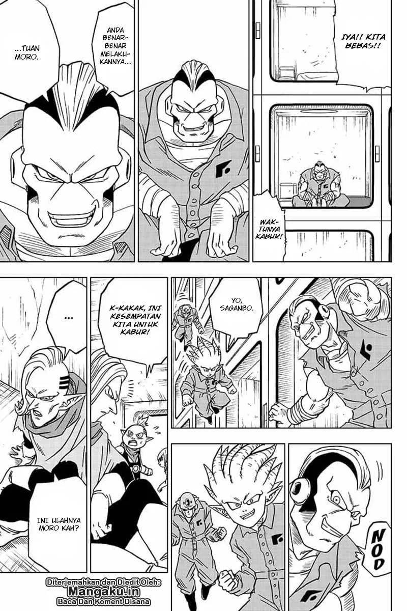 Dragon Ball Super Chapter 50