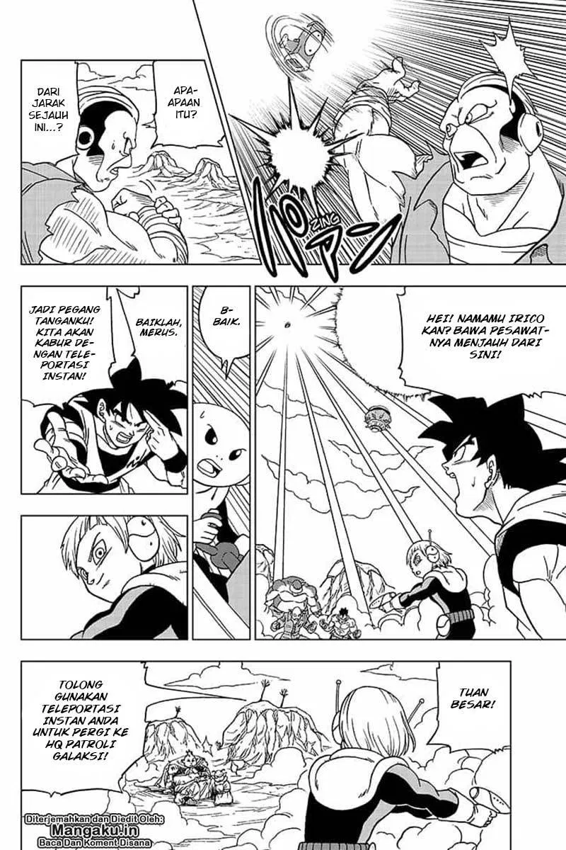 Dragon Ball Super Chapter 50