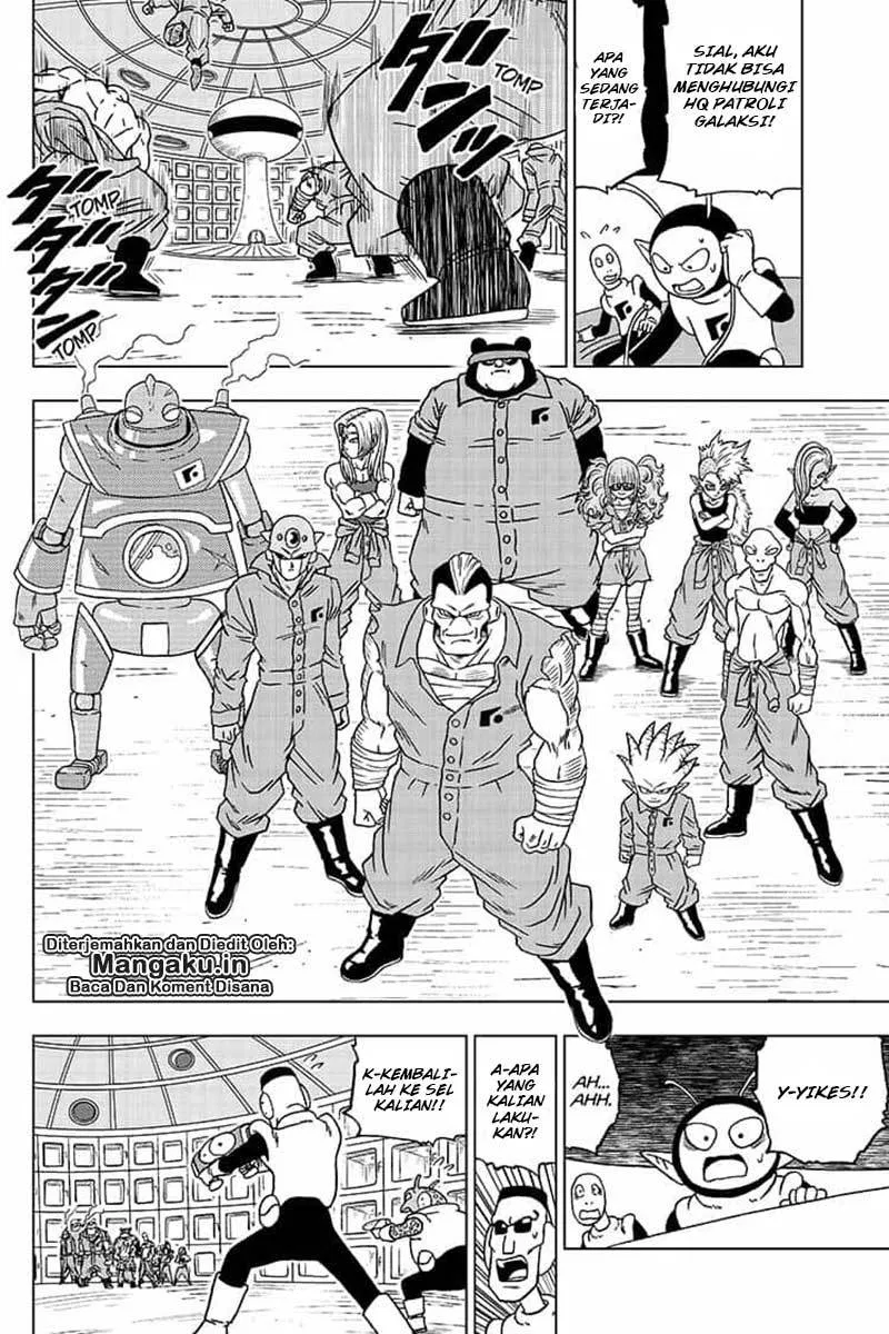 Dragon Ball Super Chapter 50