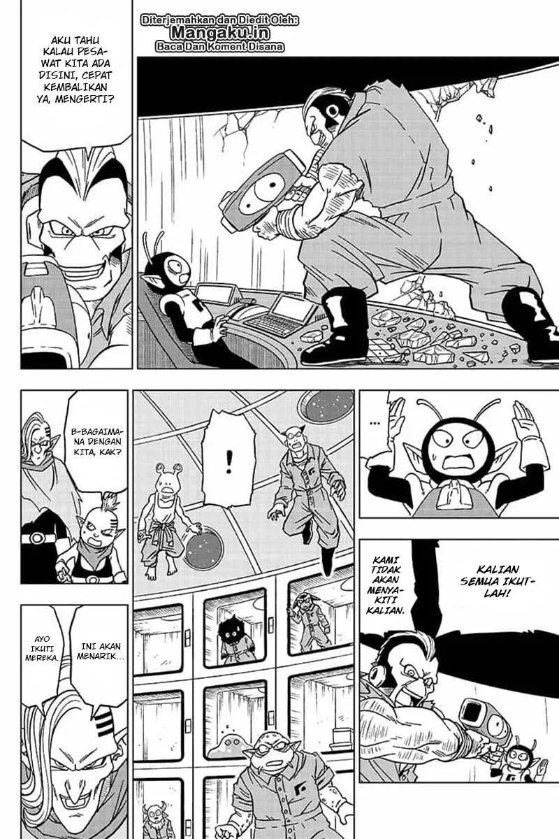 Dragon Ball Super Chapter 50