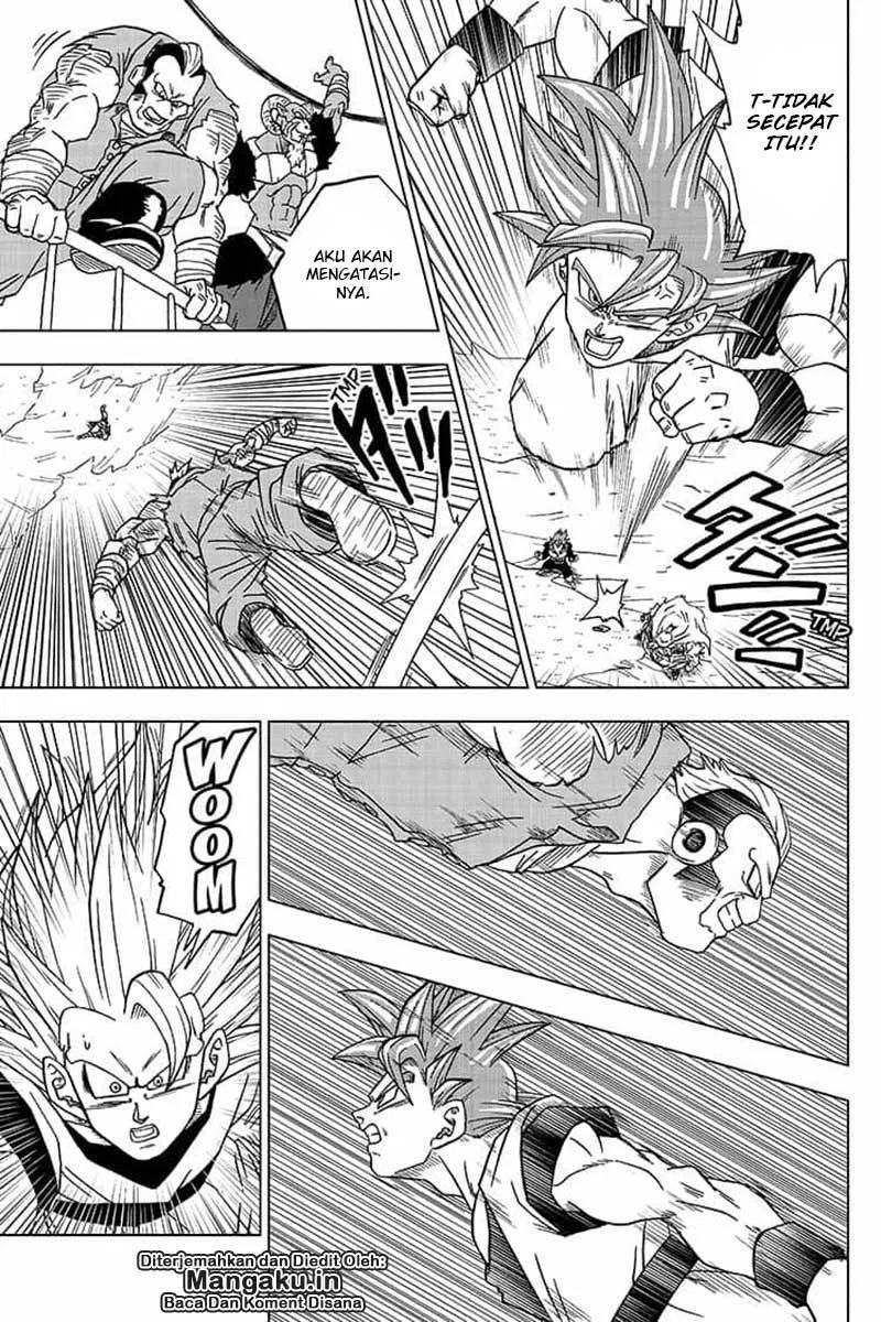 Dragon Ball Super Chapter 50