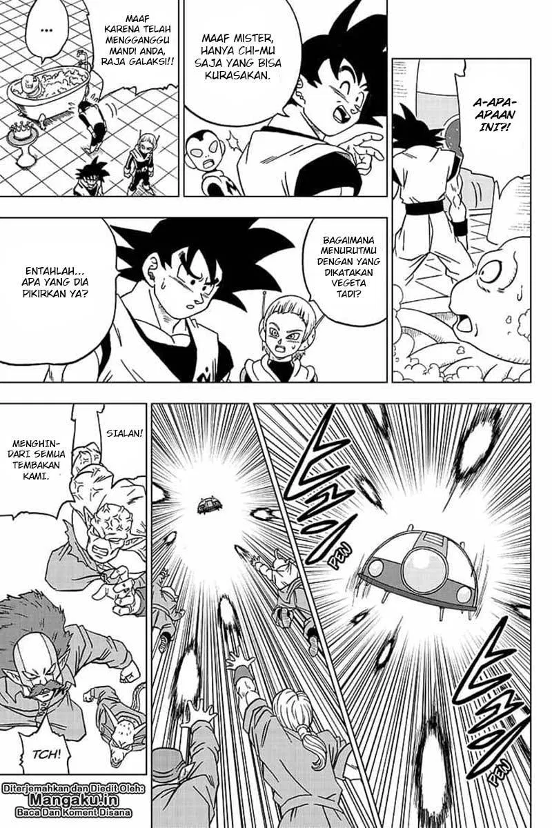 Dragon Ball Super Chapter 50