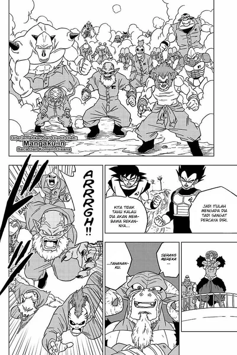 Dragon Ball Super Chapter 50