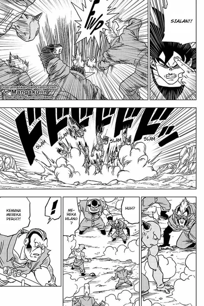 Dragon Ball Super Chapter 50