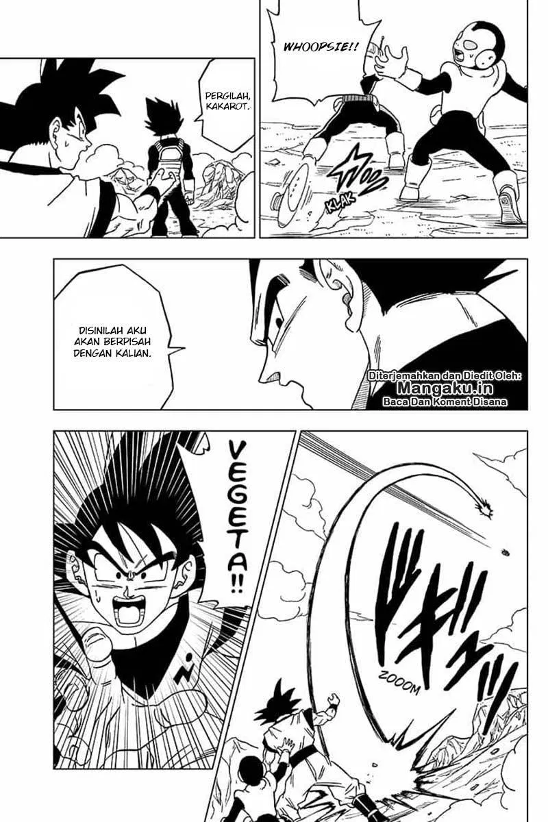 Dragon Ball Super Chapter 50