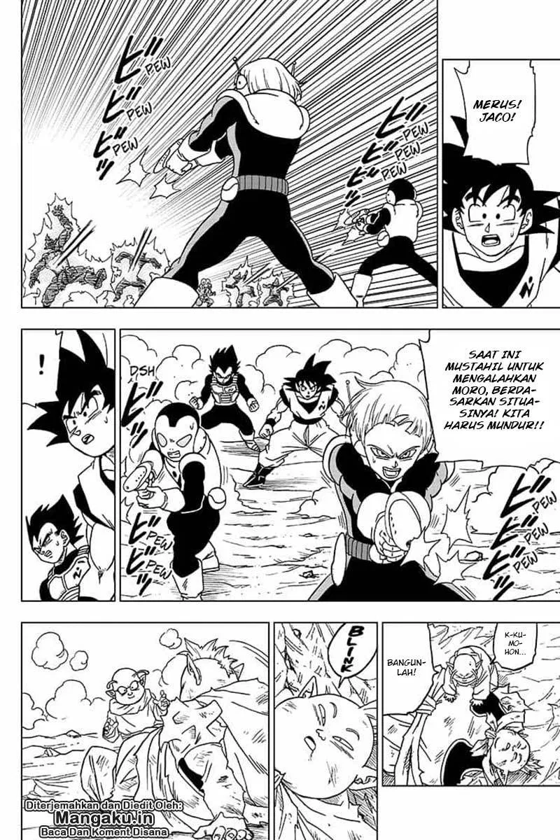 Dragon Ball Super Chapter 50