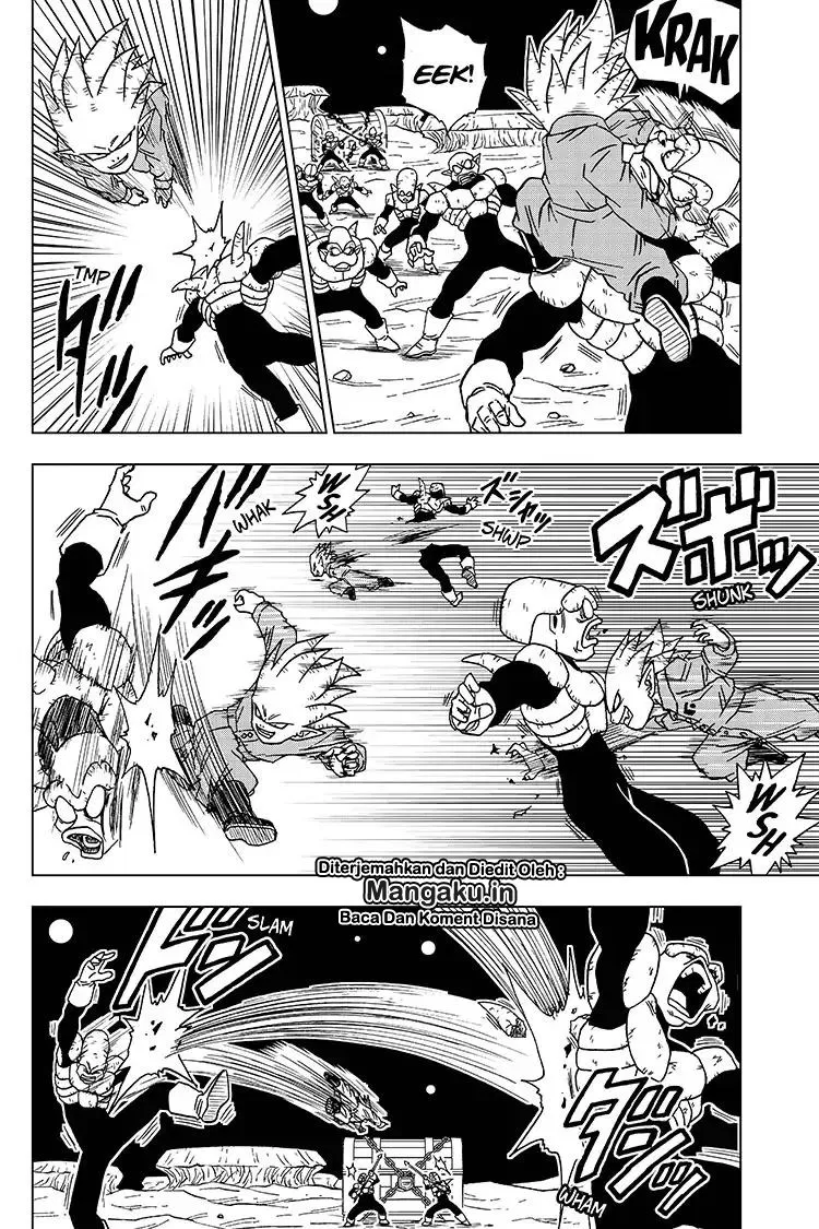 Dragon Ball Super Chapter 51