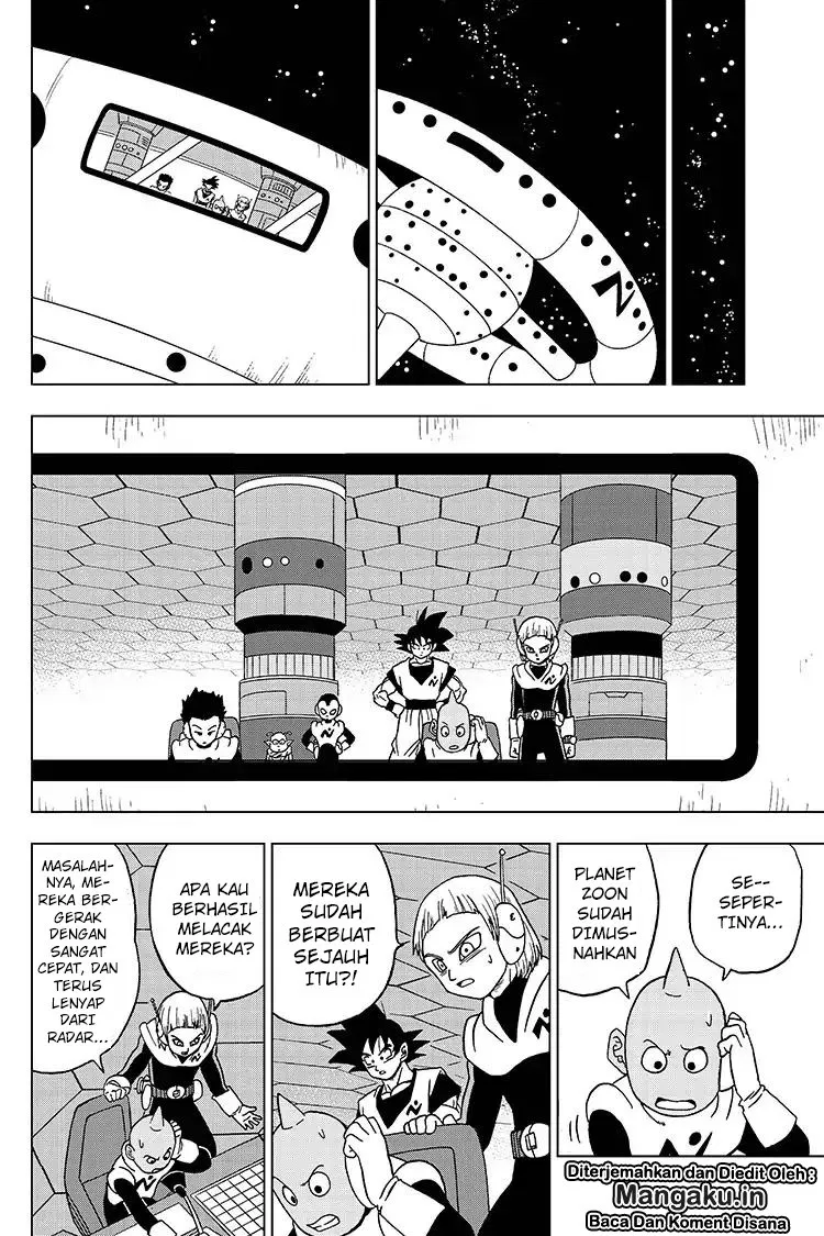 Dragon Ball Super Chapter 51