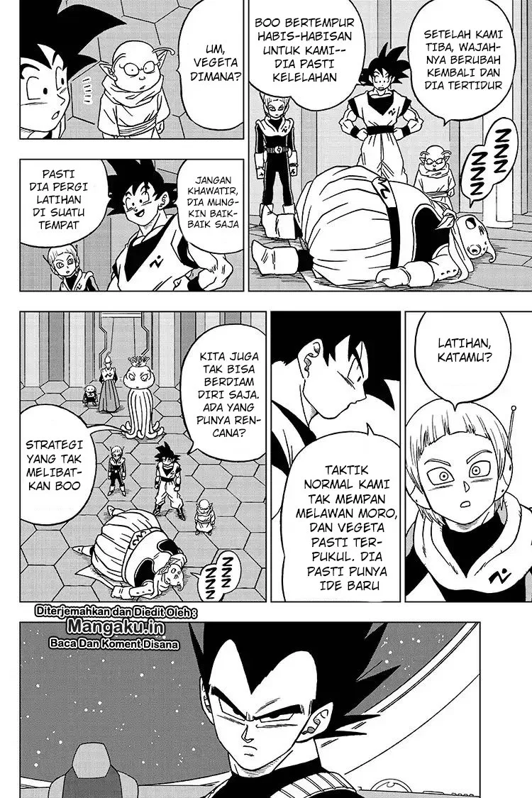 Dragon Ball Super Chapter 51