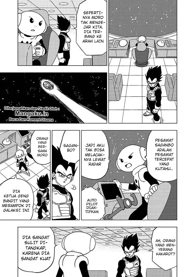 Dragon Ball Super Chapter 51