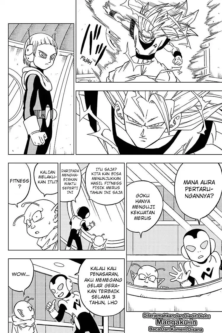 Dragon Ball Super Chapter 51