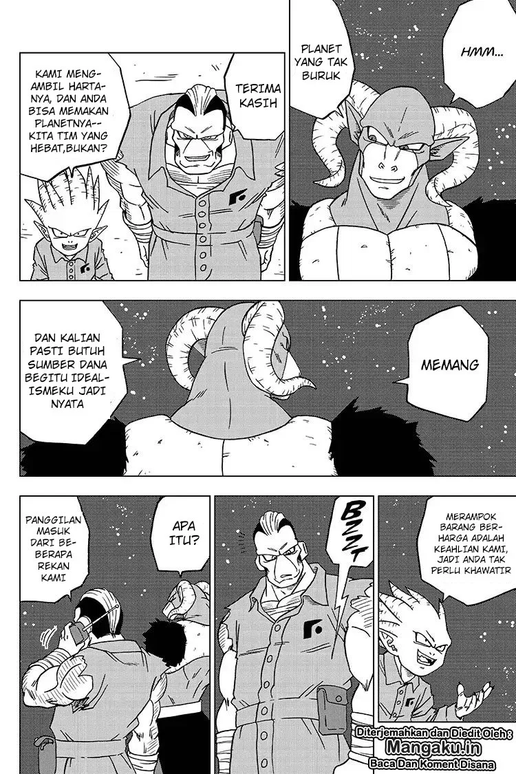 Dragon Ball Super Chapter 51