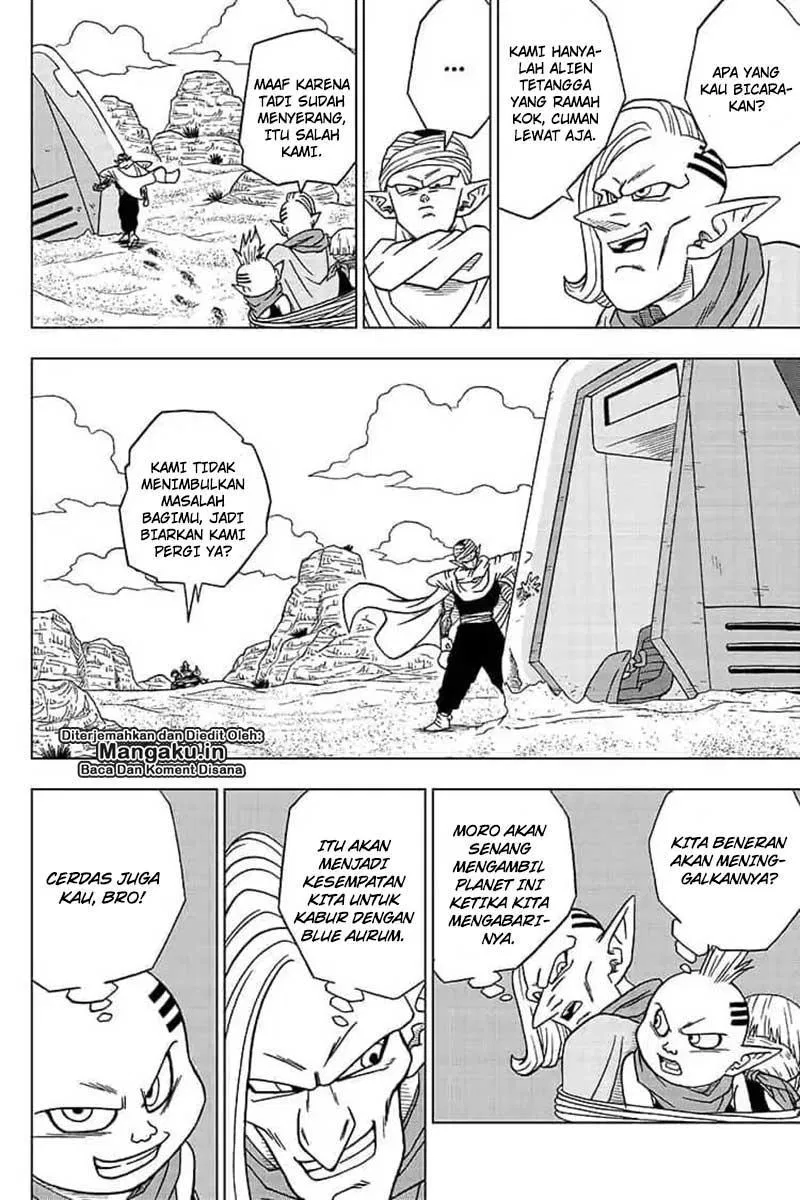 Dragon Ball Super Chapter 52