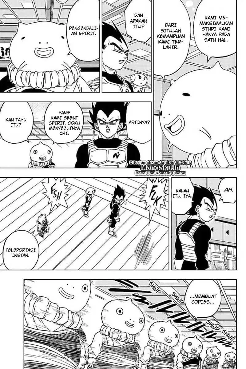 Dragon Ball Super Chapter 52