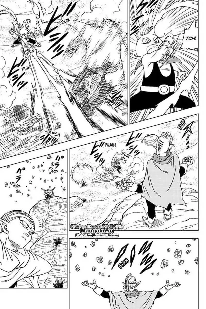 Dragon Ball Super Chapter 52