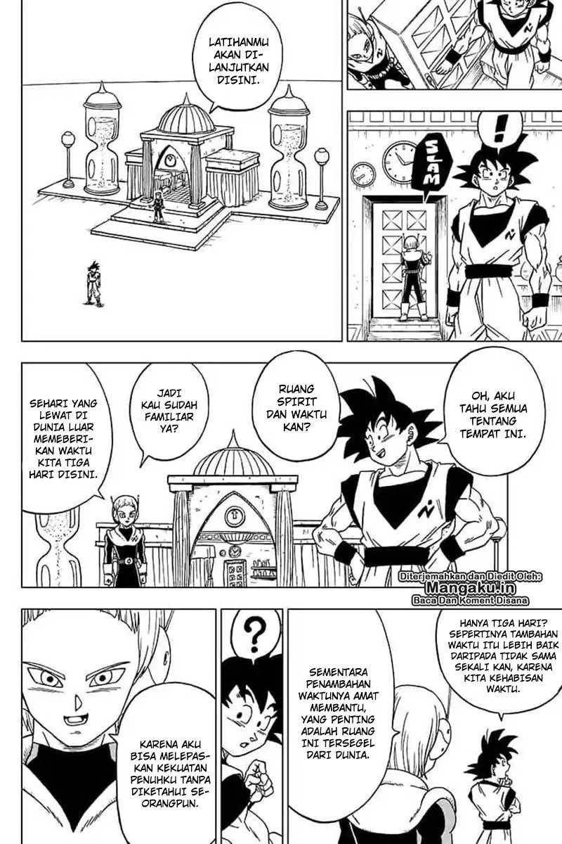 Dragon Ball Super Chapter 52