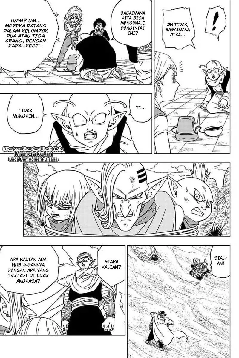 Dragon Ball Super Chapter 52