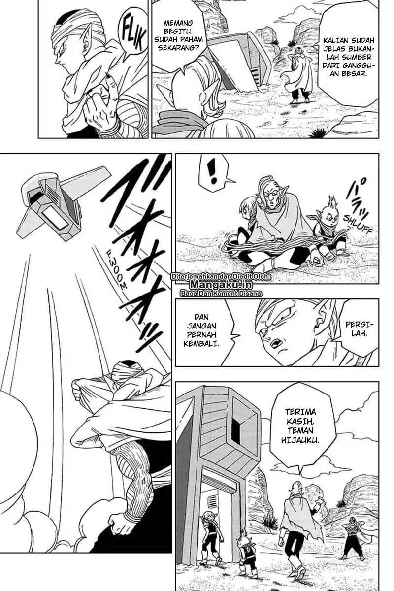 Dragon Ball Super Chapter 52