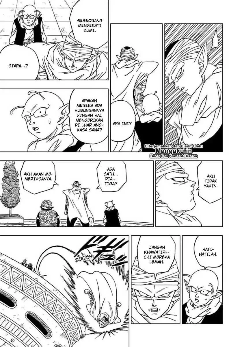 Dragon Ball Super Chapter 52