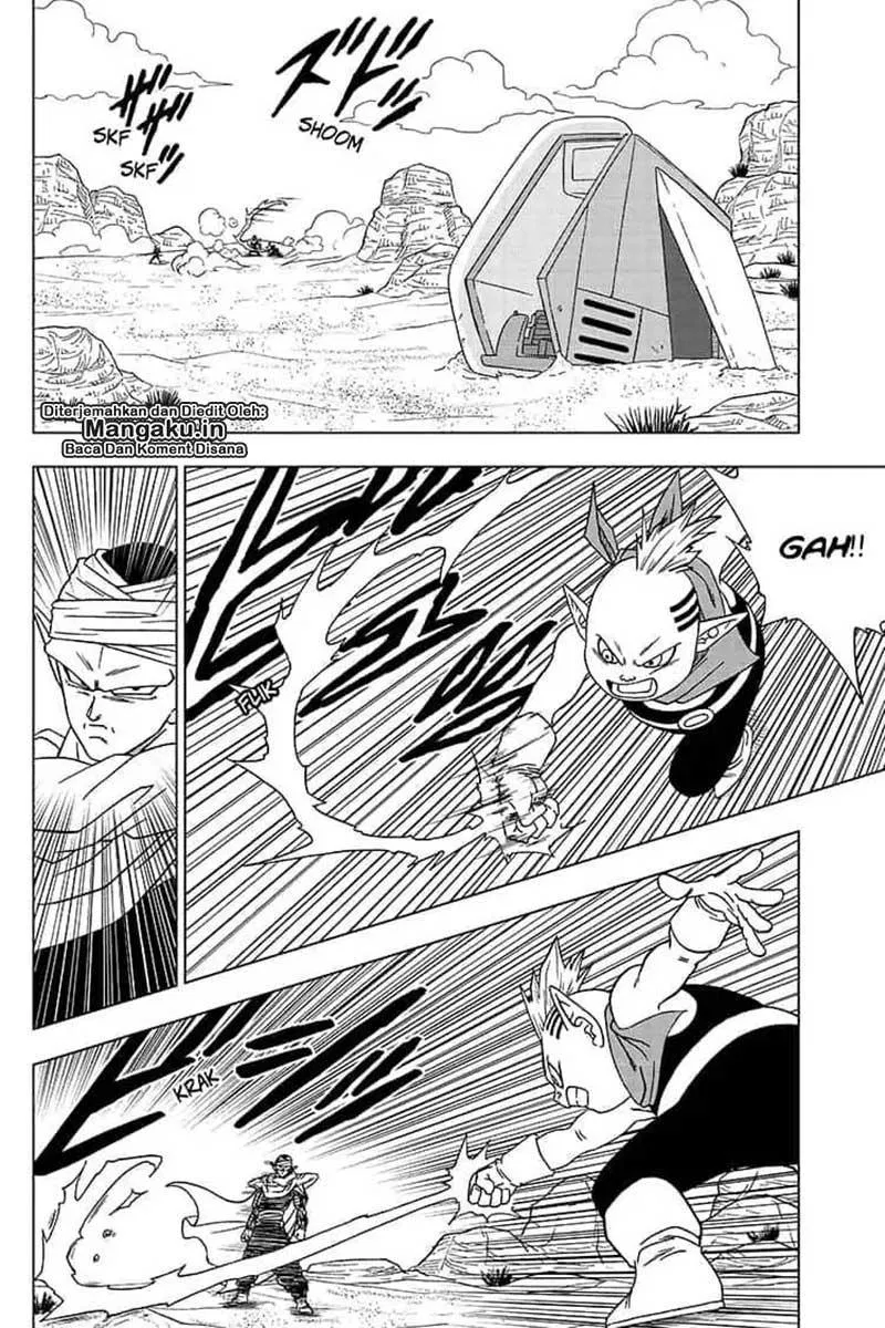 Dragon Ball Super Chapter 52