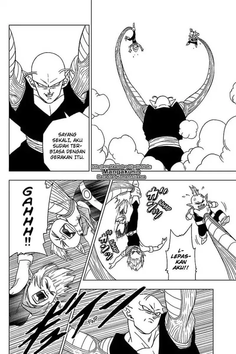 Dragon Ball Super Chapter 52