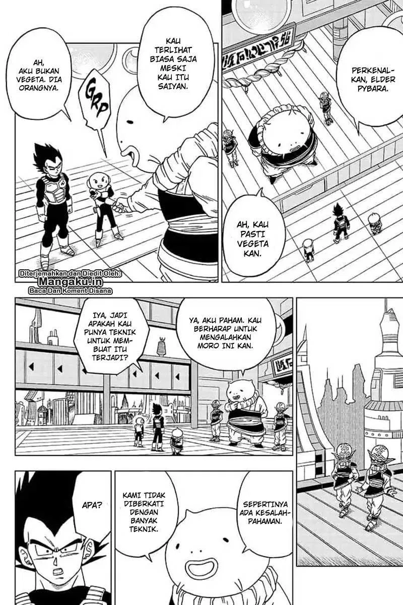 Dragon Ball Super Chapter 52