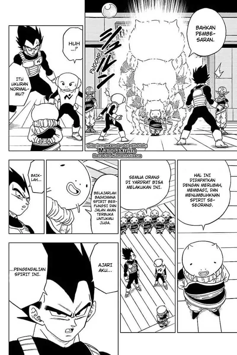 Dragon Ball Super Chapter 52