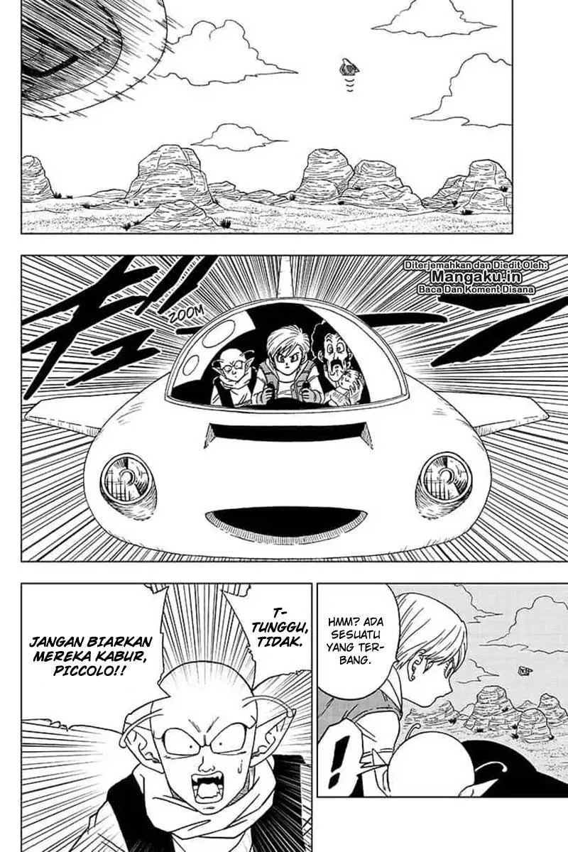 Dragon Ball Super Chapter 52